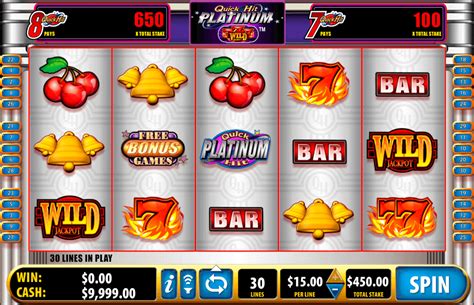 platinum online casino games
